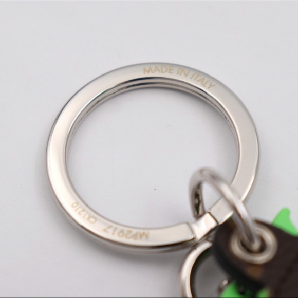 LOUIS VUITTON Porto Cle LV Rabbit Keychain MP2917 Monogram Canvas and Leather - Picture 5 of 6
